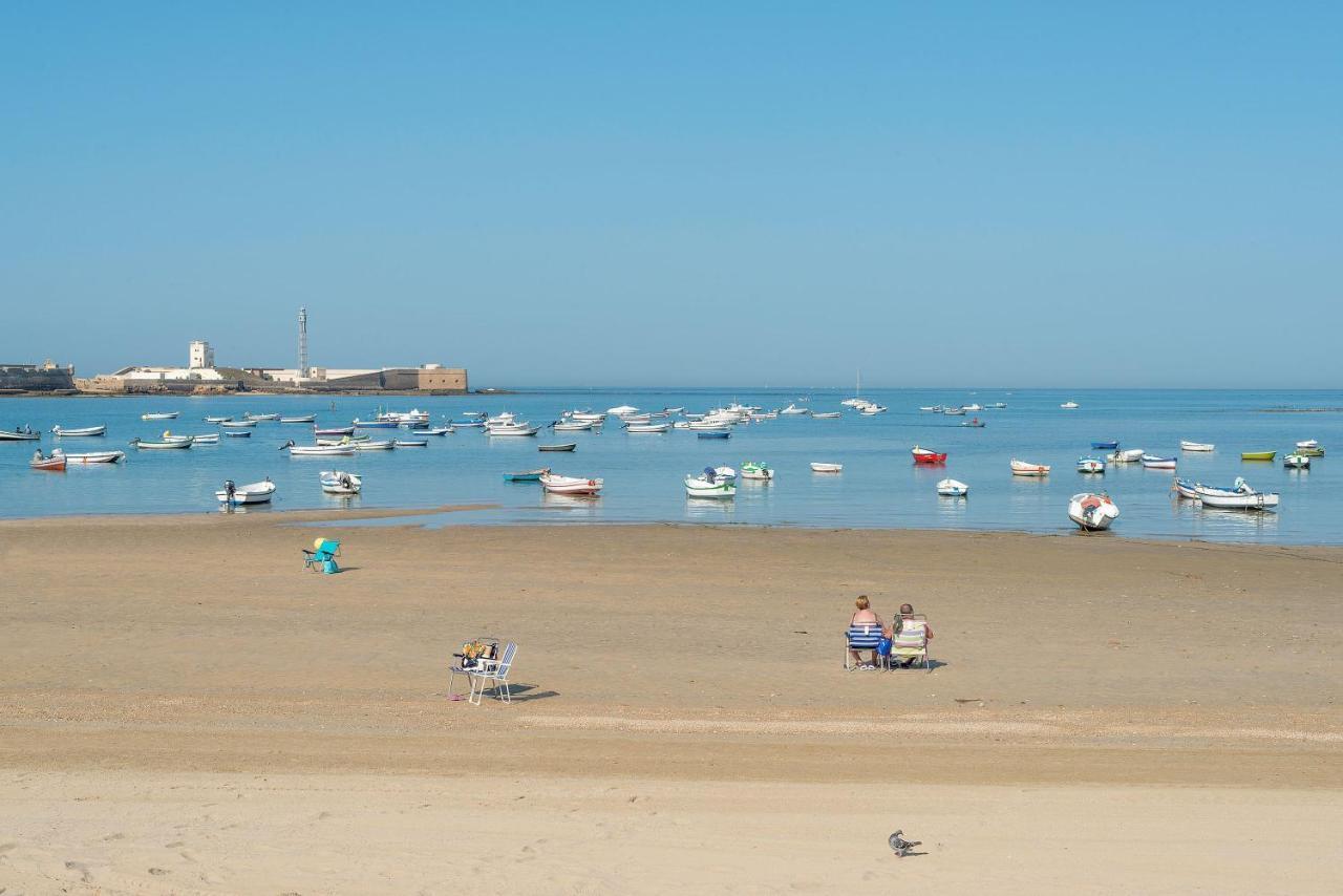 Apto Argueelles Vistas A La Bahia Cadix Extérieur photo